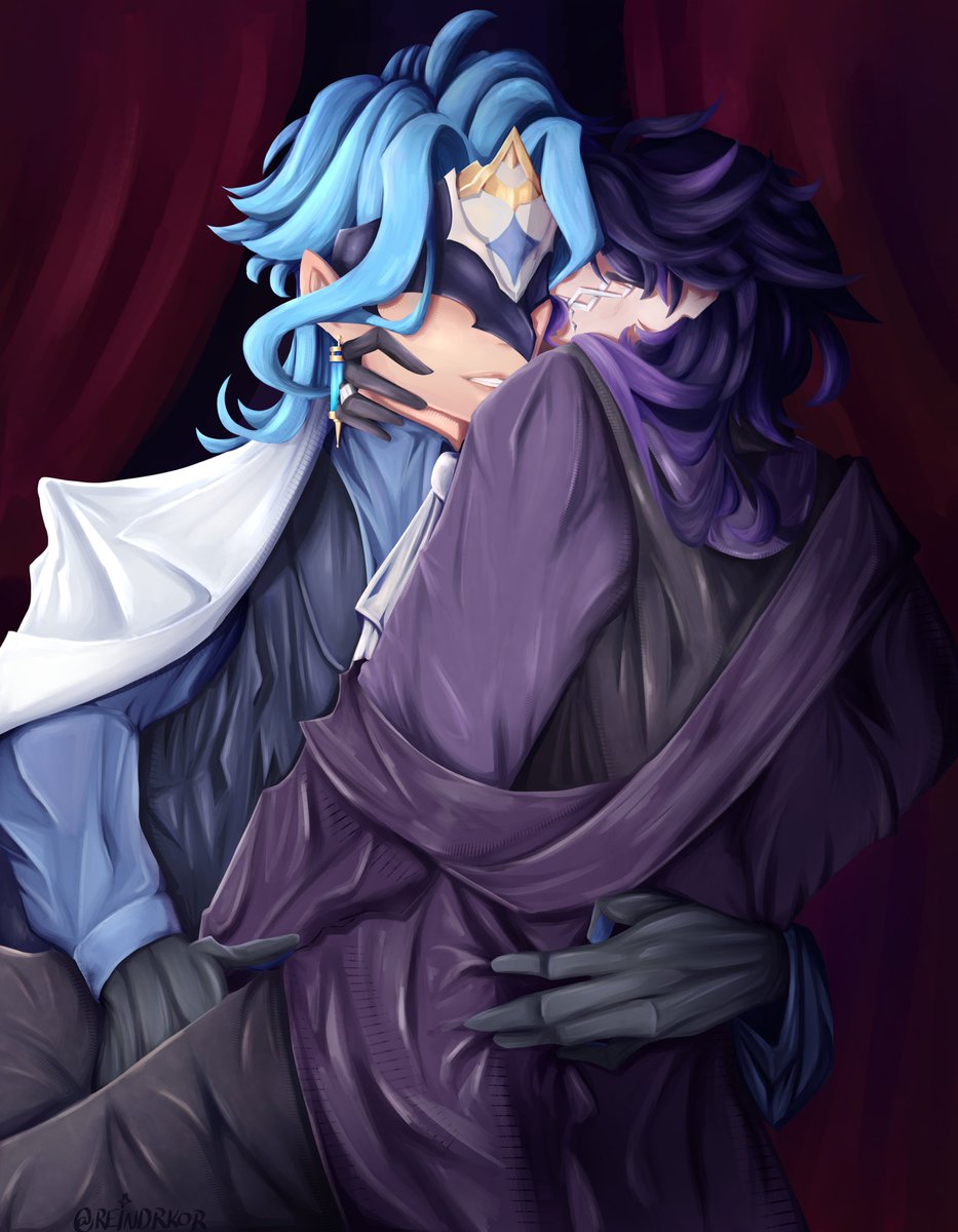 reindrkor's tweet photo. Finally done 🥹Don't look at the background idk how to do those yet.

#dottolone #dottore #pantalone 🧪🪙 https://t.co/E11pw43C9p
