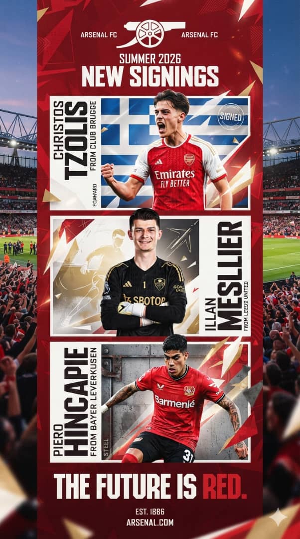 TipsySmart's tweet photo. Gunners is the future.... Te future is red 💪💪 https://t.co/OPdPYiymsc