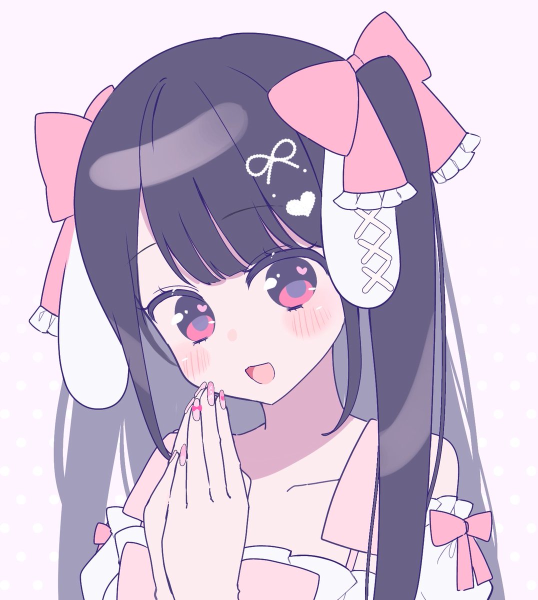 neko0_0o3's tweet photo. #有償依頼

引用先のグッズのイラストを担当いたしました💗🎀
是非お迎えくださいܸᐢ. ̫.ᐢ ܸ
歌ってみた動画もございますので、是非ご覧ください♡
 
激かわすぎるのでFA描きましたᲘ𐑼 https://t.co/IIzaaf0iAK