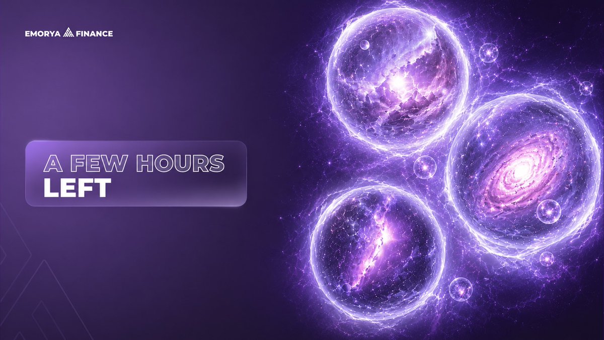 EmoryaFinance's tweet photo. ⏰Just a few hours left! https://t.co/jQJh8NZzku