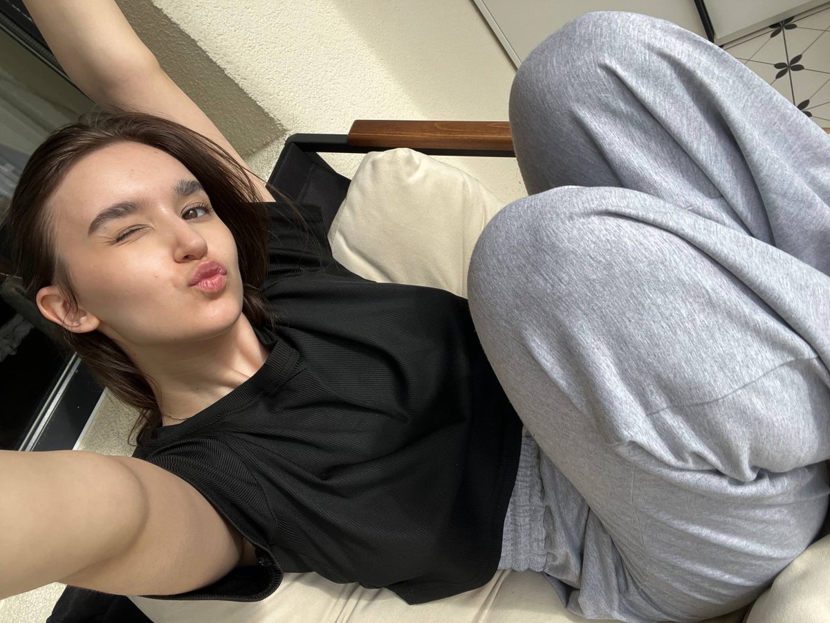 mirarunee's tweet photo. Are there still men who like naturalness? https://t.co/SsHxx21jPz