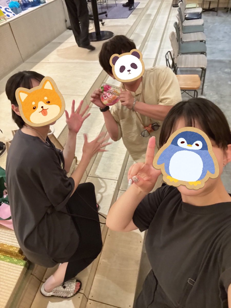mikako60101's tweet photo. 久々に会った大学の後輩、もうすぐ青年海外協力隊で海外にいくので次会うのは2、3年後。

お互い成長して、いい顔で再会できるよう私も頑張るよ〜！ https://t.co/RgsIZaLHtv