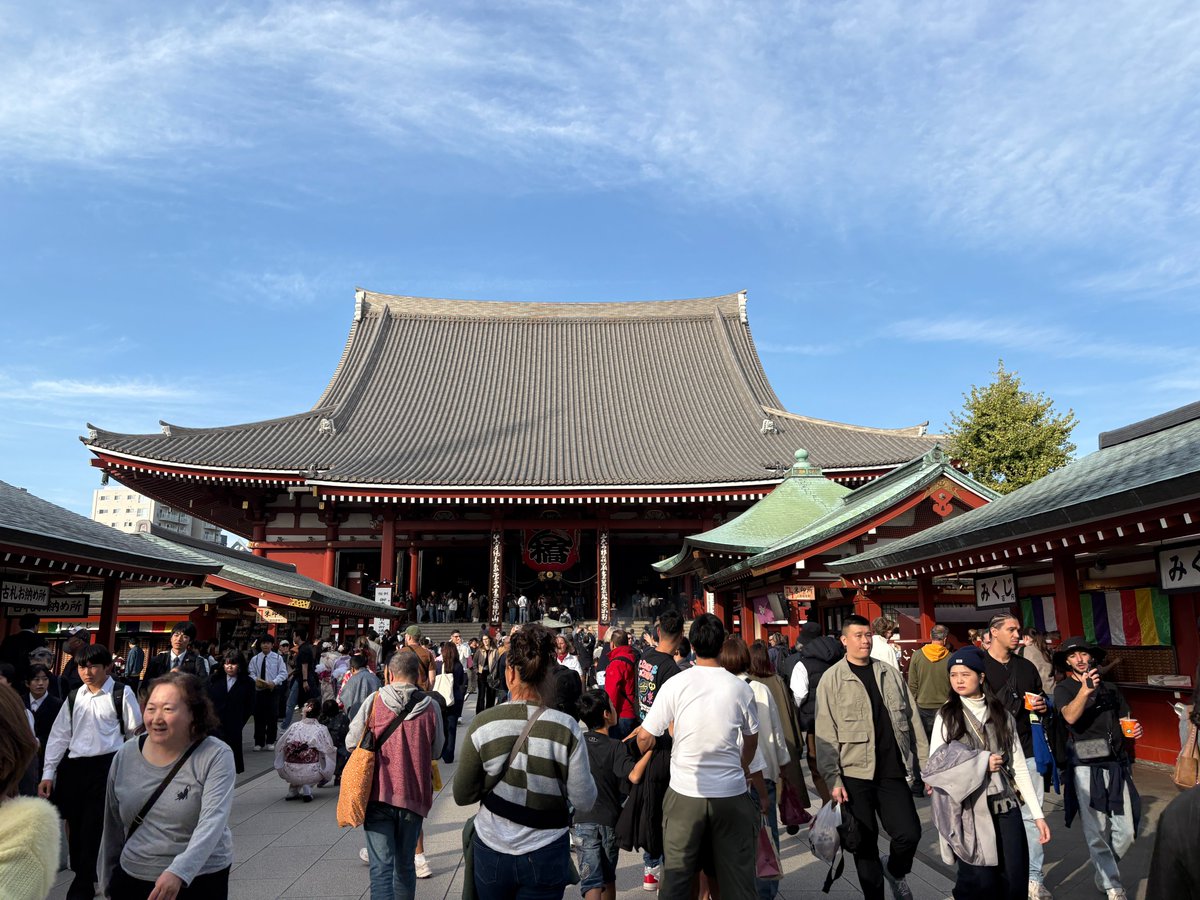soccer991's tweet photo. 2025/11/7に参拝 浅草寺
#浅草寺 #御朱印 #神社仏閣 #お寺 https://t.co/mHhLpceawB
