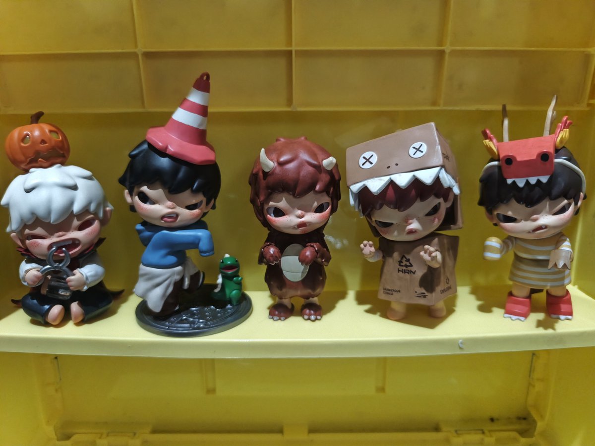 joyulcartz's tweet photo. #joyulapags
wts lfb popmart rare special ph too twg

hirono fang collection! last price already!! no breaking of set
- vampire monster's carnival
- city escape tamed wildgrass
- monster the other one
- devilry mime
- prankster loong presents treasure

price: 3500 for all

📍cubao https://t.co/j9Xtv3tClO