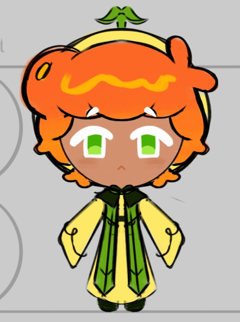 c36h62o7's tweet photo. I am too busy to complete my artworks, so have a wip of redesign of Lemon Iced Tea Cookie for now (ref sheet soon...)
#cookierun #cookierunoc https://t.co/zH2cc8vJIB