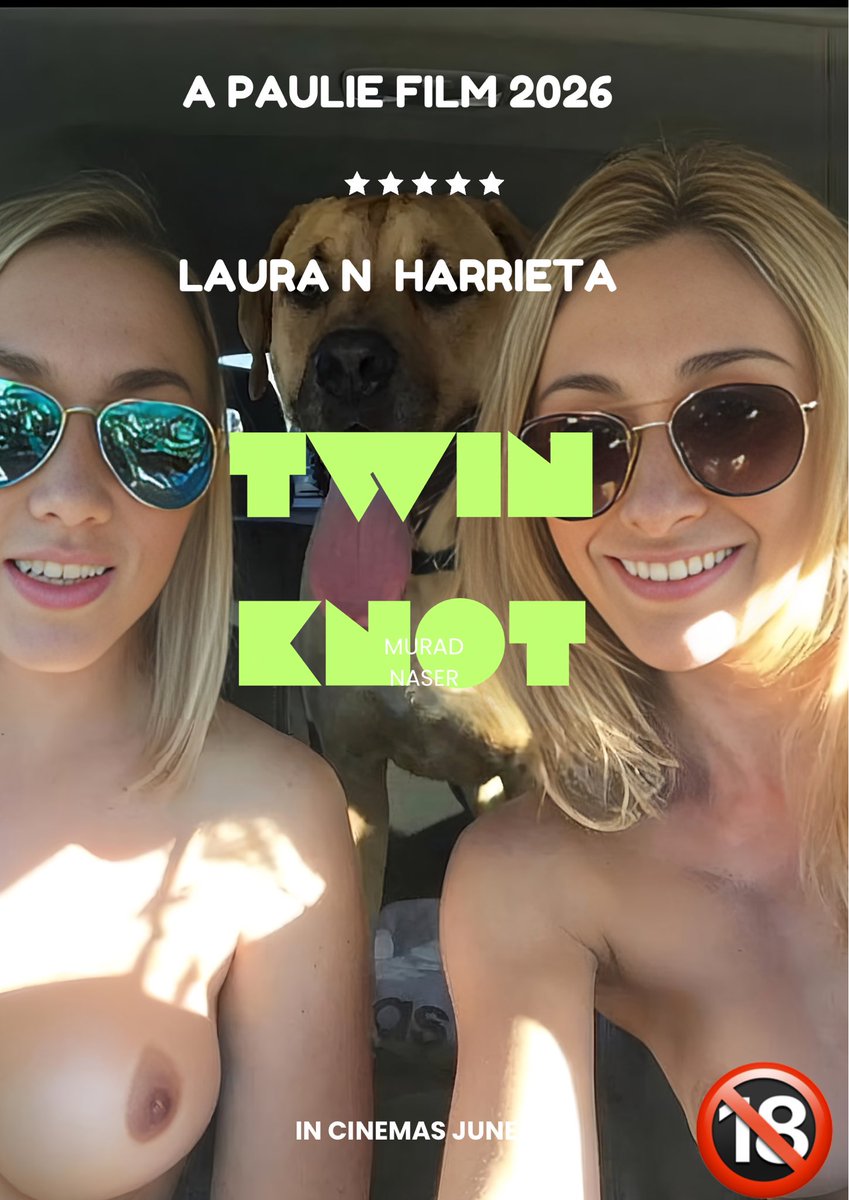 LauraKnottin's tweet photo. Who is looking to see my #incest movie #twinknot @STARS_X_16 @thatsknotme #taboo #husky https://t.co/VGIGjKxLaD