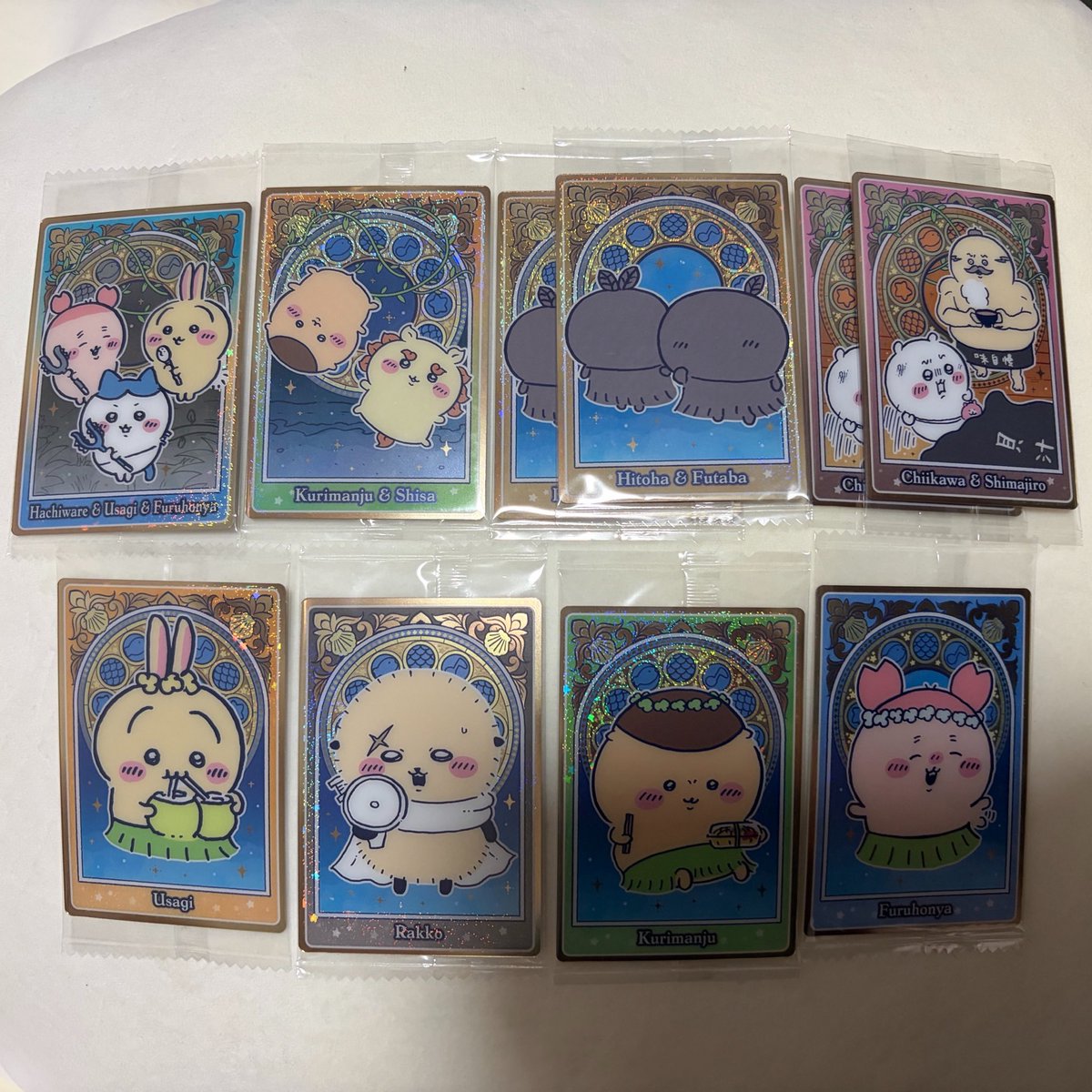Lv_24up's tweet photo. 【交換・買取】ちいかわ ウエハース 人魚の島のひみつ

【譲】画像1参照 ＞ 定価➕送料

【求】画像2参照

レア・シークレットは比率違い可です。

郵送希望です
纏めての方優先となります
お返事までにお時間頂く場合がございます
検索からでもお気軽にお声かけください https://t.co/BQ810ko86k