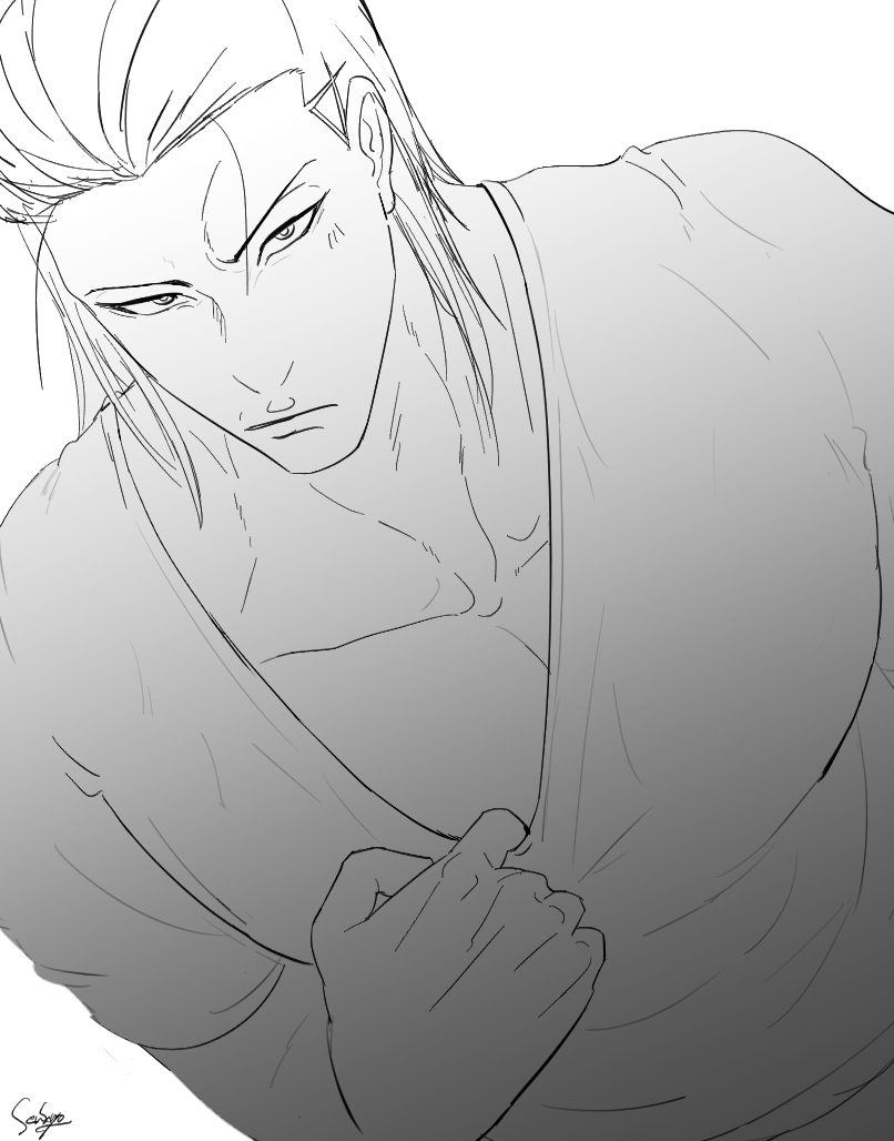 senseneyo_omae's tweet photo. 教えてもらったペン描きやすいありがとうございます！😭b https://t.co/KSDkfoXySD