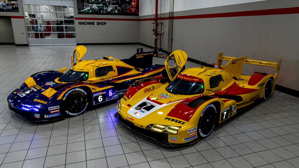 0mrg's tweet photo. Modern racing cars with Historic Color (Porsche edition) https://t.co/gQzMweB0tC