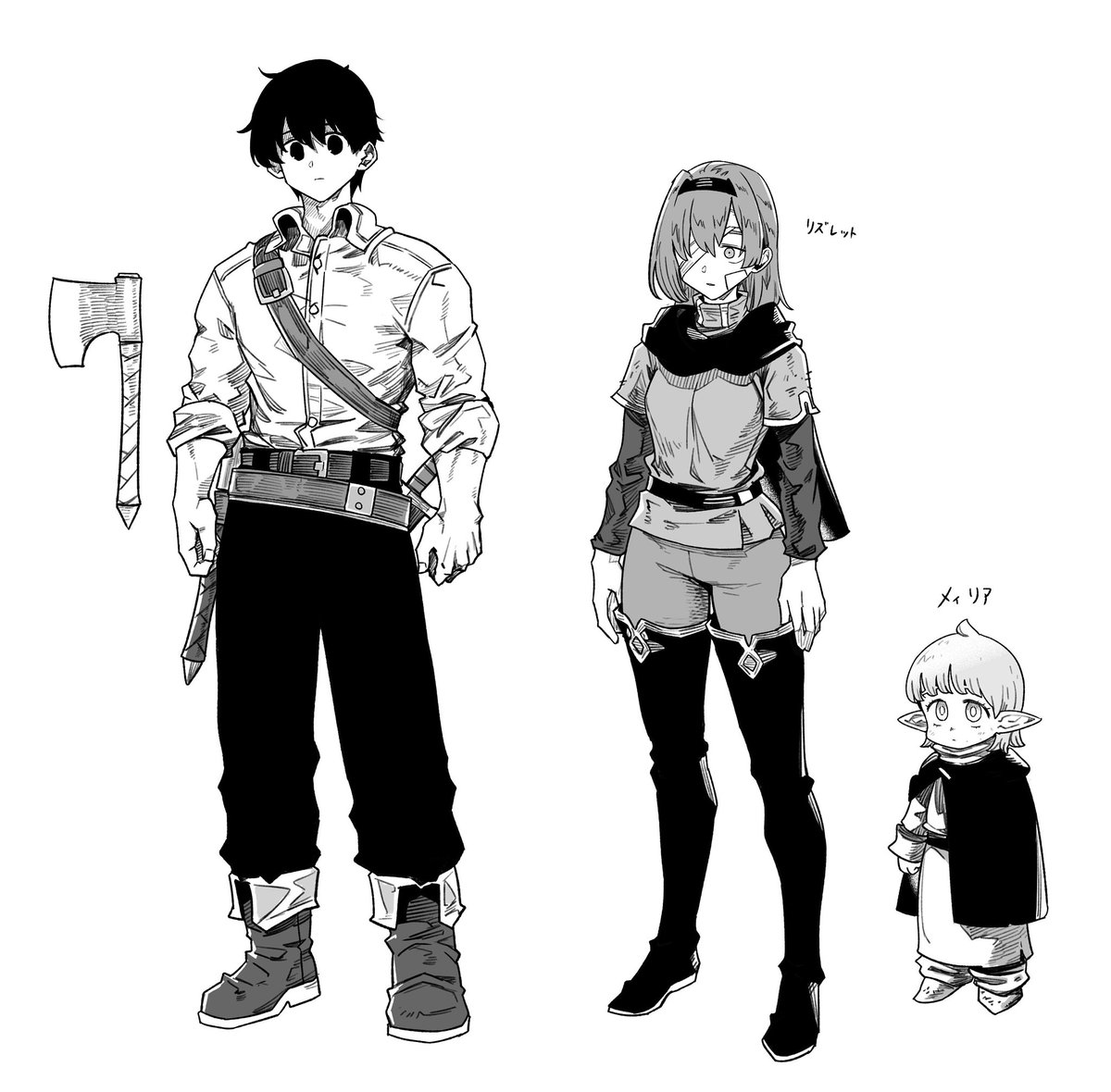 navigavi's tweet photo. 今回のキャラクターデザイン https://t.co/H2r9iwlvvQ