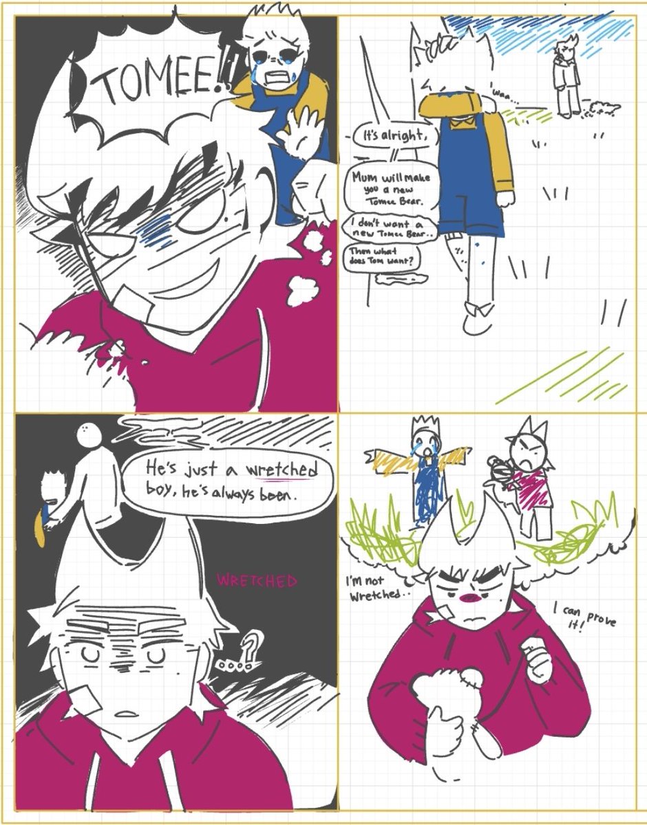 Catlover032w's tweet photo. #eddsworld #eddsworldtord #eddsworldtom #tomtord #tordtom https://t.co/bJ0On6UNrw