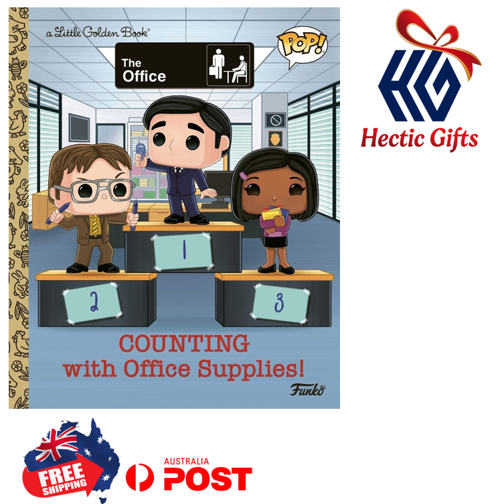 HecticGifts's tweet photo. NEW Little Golden Book - The Office: Counting with Office Supplies

https://t.co/iAIJ33dr6g

#HecticGifts #LittleGoldenBook #LGB #TheOffice #TVShow #CountingWithOfficeSupplies #Counting #Reading #Book #DundlerMifflin #Fun #Collectible #FreeShipping #AustraliaWide #FastShipping https://t.co/kKRqaCiLTO