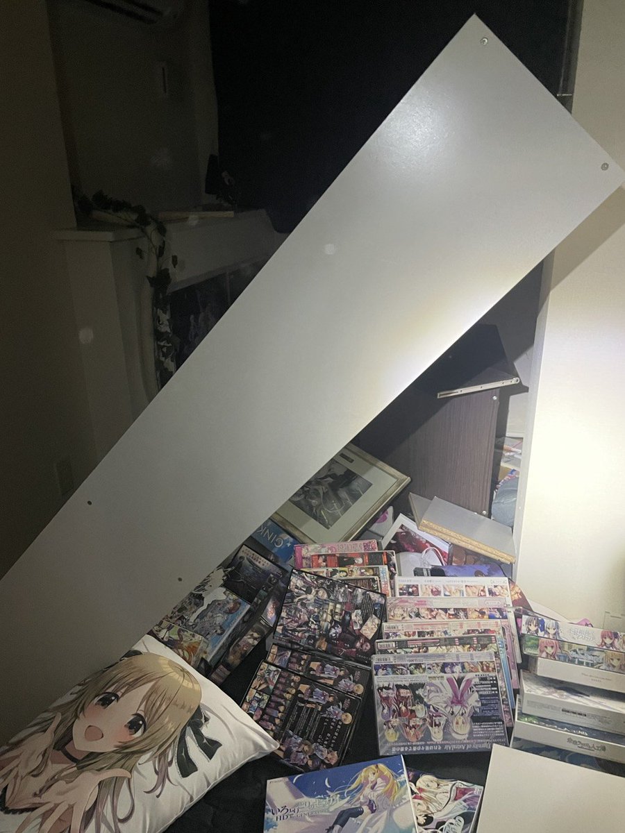 heiwa_hiryu's tweet photo. 僕の大事な部屋が…泣きたい https://t.co/qmuibVbaSx