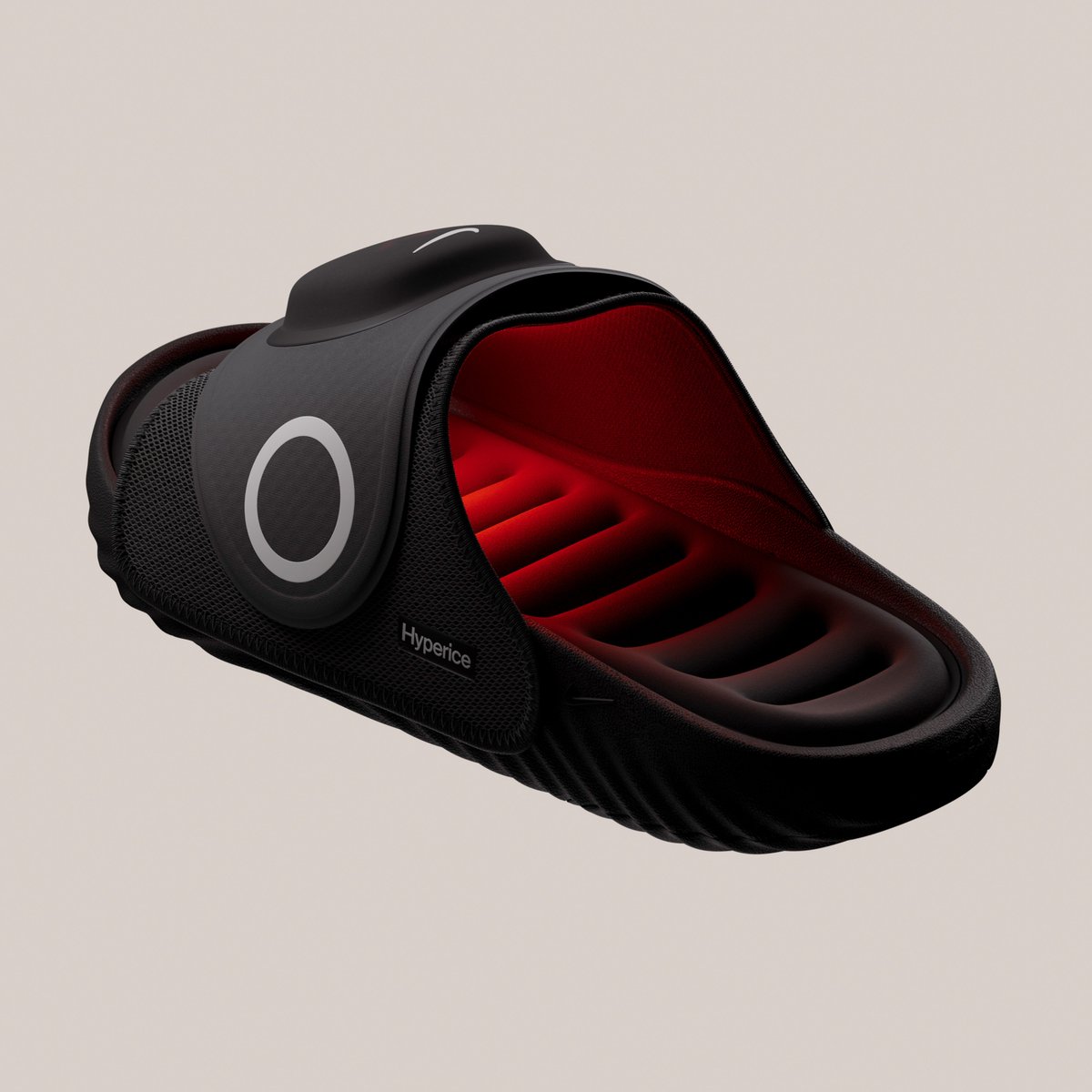 JustFreshKicks's tweet photo. Nike and Hyperice are releasing recovery slides that massage your feet 👀

🗓️ September 29th https://t.co/IDDanSGEv2