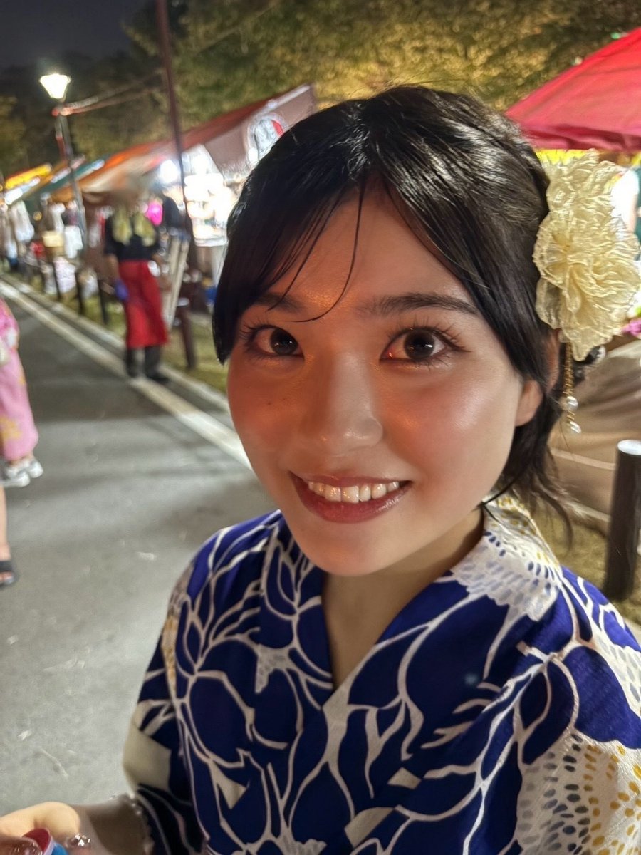 sakura_panda48's tweet photo. おはよう！
今年は私の隣で花火みてね https://t.co/vepqPHET0c