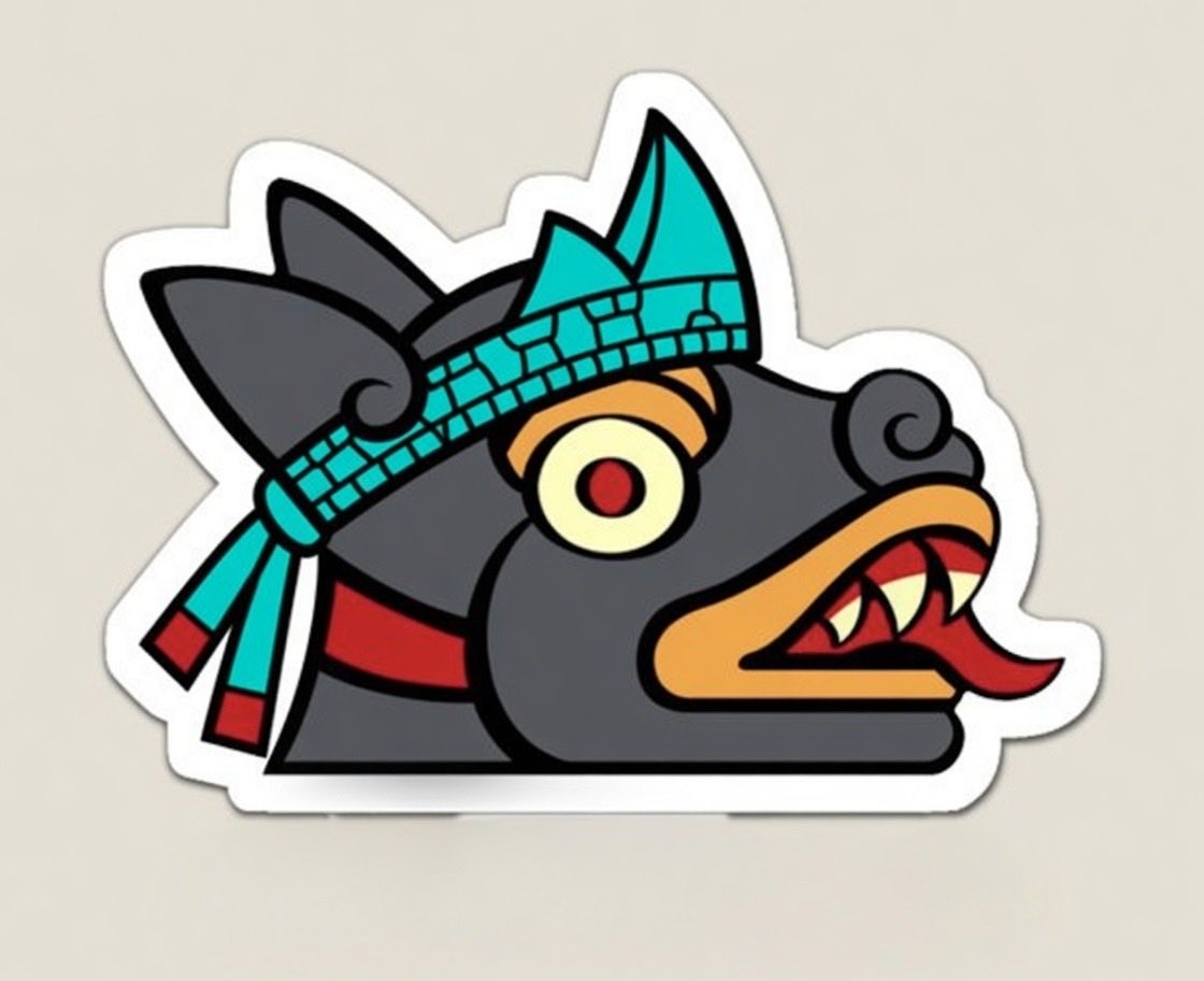 HueiXolotl's tweet photo. Xolotl Huei Tecutli https://t.co/Wlmul9oEMn