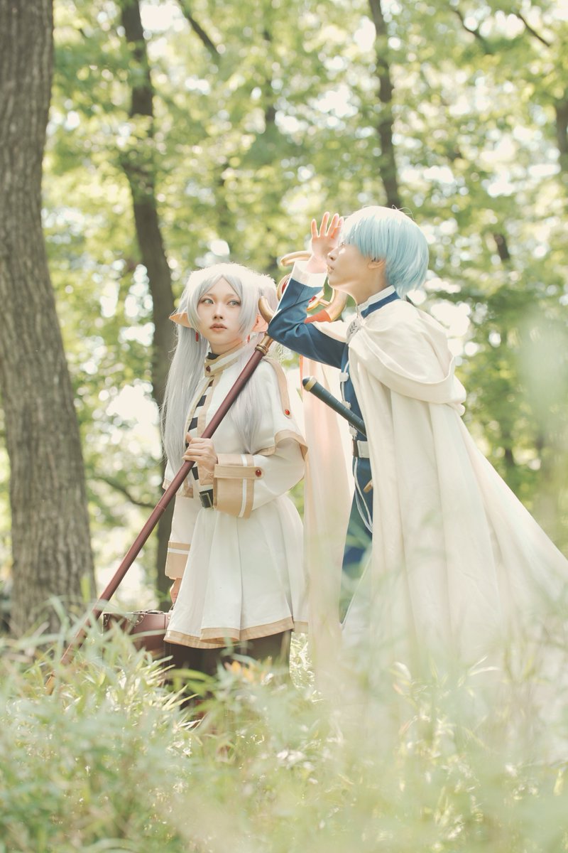 saka_mt3's tweet photo. ※Cosplay｜葬送のフリーレン

百分の一の旅路

frieren：坂本（@saka_mt3 ）
himmel：アミノ（@cos_am1216 ）

📸：カメなりさん（@came_nari ）
#アコスタところざわ https://t.co/ixhlJV0a5V