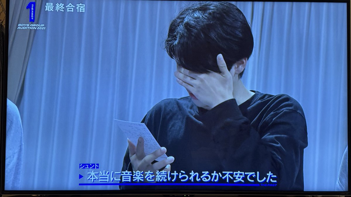 jesse_dance6's tweet photo. 音楽続けてくれてありがとう😭😭😭
#thefirst https://t.co/HmRfmspa44