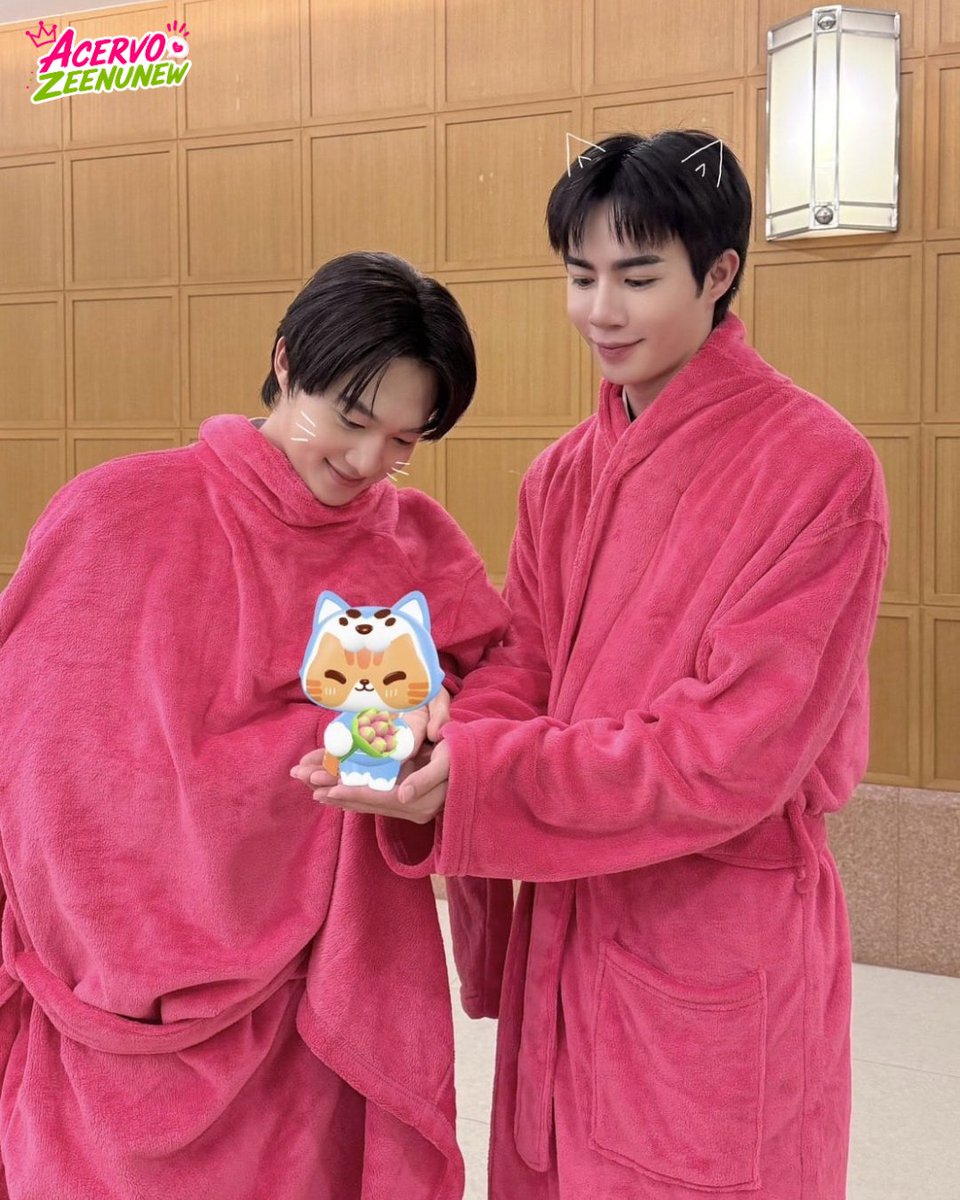acervozeenunew's tweet photo. 🚨FINALMENTE!! Após muito tempo de espera, as gravações de Hug e-lhee começaram. 🥹

HUG E LHEE Q1
#มนต์รักฮักอีหลีเปิดกล้องเด้อค่ะ https://t.co/pvs64dTG95