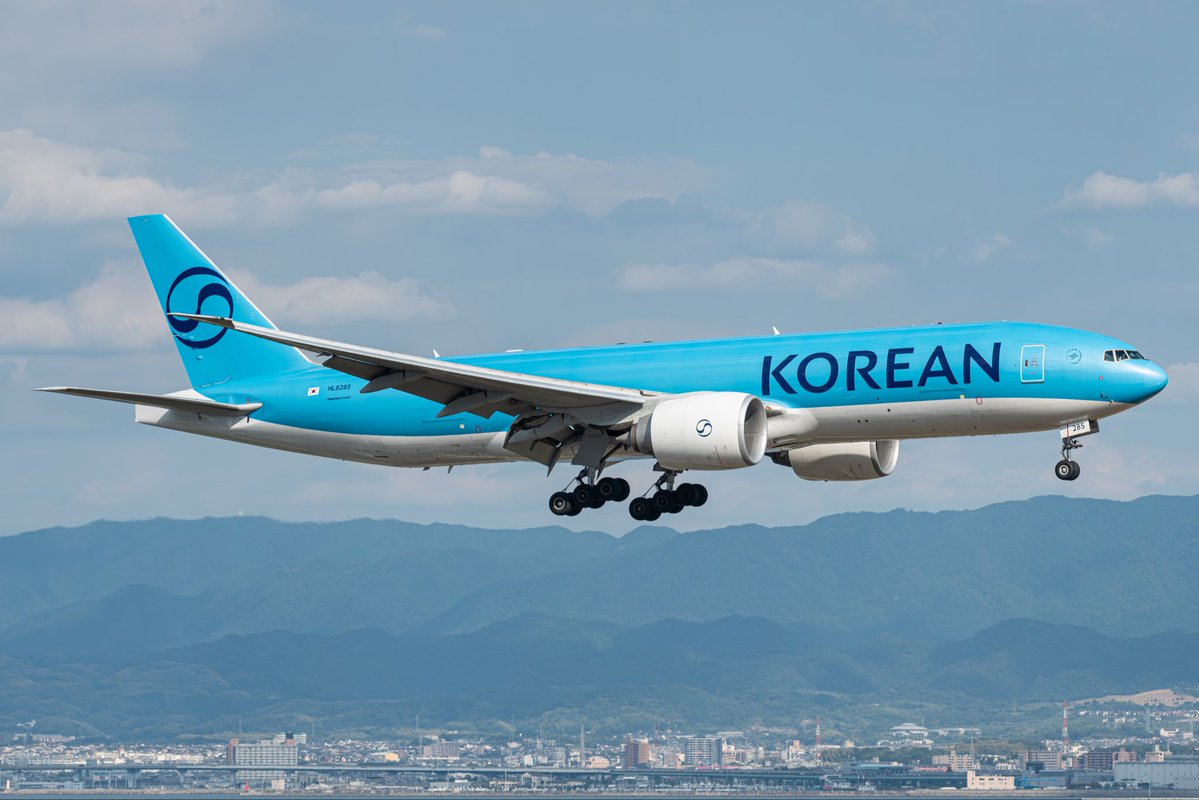J_Freight_Diary's tweet photo. ようやく関空にも飛来

HL8285
2026.7.28 KIX/RJBB https://t.co/tRs6UhaTKL