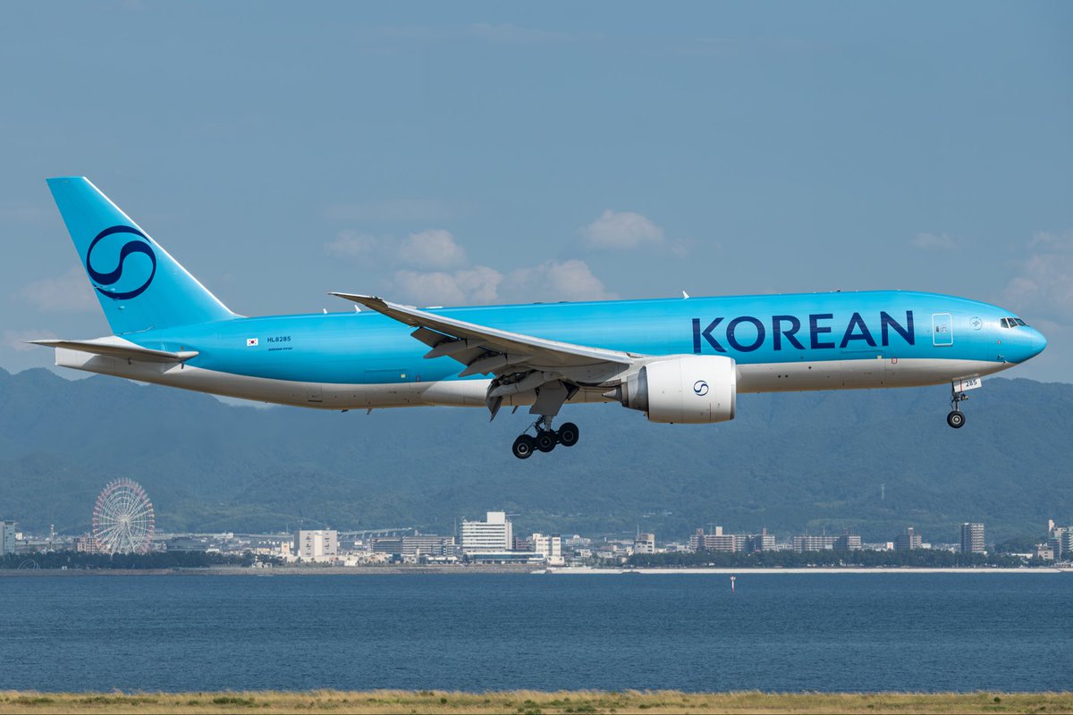 J_Freight_Diary's tweet photo. ようやく関空にも飛来

HL8285
2026.7.28 KIX/RJBB https://t.co/tRs6UhaTKL