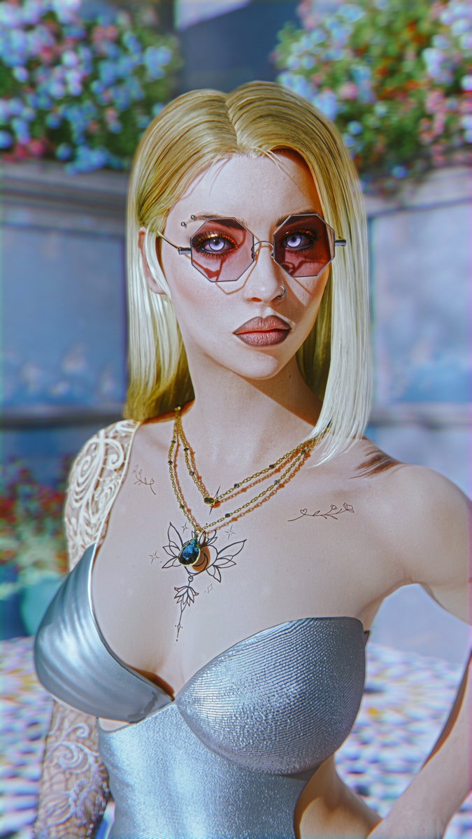 AnnaSoriVP's tweet photo. Cyberpunk 2077                                 
Sunglasses Pack coming soon by
@Atomiic_Vp
OC AnnaSori 
https://t.co/cF9vVrVfkq
#Cyberpunk2077 #Cyberpunk2077PhotoMode #VirtualPhotography #ReShade #ArtisticofSociety #ThePhotoMode #WorldofVP #VGPUnite #PhotoMode https://t.co/JDI5ebEFiP