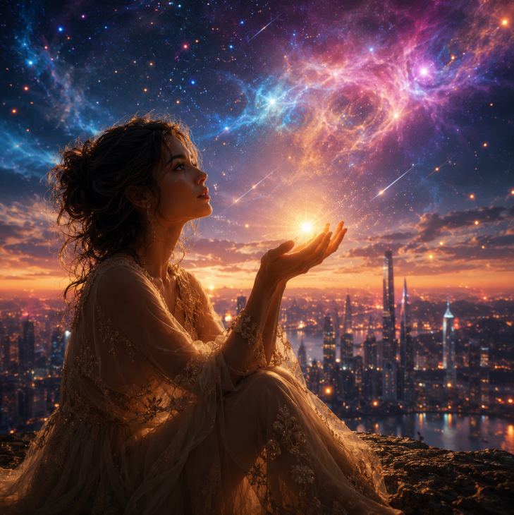 PosiMindsetVibe's tweet photo. What if hope is not wishful thinking?

What if it is the part of you
that can sense possibility
before evidence arrives? https://t.co/H687yUmZ9Y