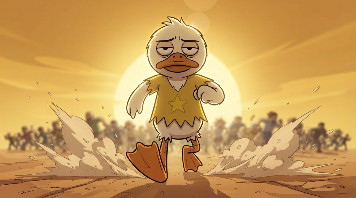 runwithgugo's tweet photo. Most projects reward exactly one thing: the deepest pockets. GUGO doesn't work like that.

In our world there are two ways to earn Miles, and Miles are what decide your slice of solana:9gtczc83Potty656ZsJWPHKxMugaGvQtnoNHAcZCpump at every milestone.

One, you buy. Every buy stacks Miles. Simple.

Two, you build. Bring runners into the pack and you earn 10% of every Mile they ever generate, for life. Which means someone with no whale money and a lot of heart can out-earn a wallet that just sits there. Effort counts here, and it pays into the exact same pool. This part is open to everyone. No NFT required.

And it's already happening. The runners pulling the pack together right now:

@Crispyduck : 13
@LeafTrades : 11
@tducksassy : 8
@cprez8 : 8
@CryptoLato : 7
@xhindux : 5
@The_Nomad77 , @ghostcutter , @dropgenius , @RaDiggs3X : 3
@Duckster1414  , @MX_the_Kat  : 2

16 runners have already brought at least one person into the canyon. That's what growing a community actually looks like, and every one of them is stacking Miles for it.

That's the race anyone can run. But there's a second one.

Hold a GUGO NFT and you enter a complementary race, capped at 555 people, who split the exclusive NFT pools among themselves. Same Miles, second table. The whole pack runs the big race together, and the 555 run one of their own on top of it.

So whether you buy, bring your people, or do both, you're not a spectator here. You're a runner. And the ones who show up get their names on the board.

Keep running.