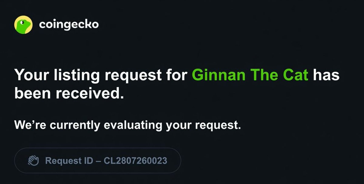ginnanRH's tweet photo. From Kabosu Mama’s home
to global listings.
@CoinMarketCap  &amp; @coingecko (CL2807260023) request submitted.
Fast track underway.

$GINNAN is expanding.
0xa13b38cb878724B3141B8919a4AF55CcF4d5c8C2 https://t.co/3VhOeZYRcV