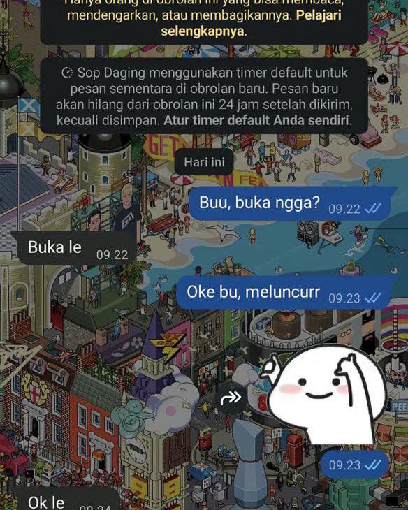 sosmedkeras's tweet photo. Cemburu https://t.co/yueyKAqoKb