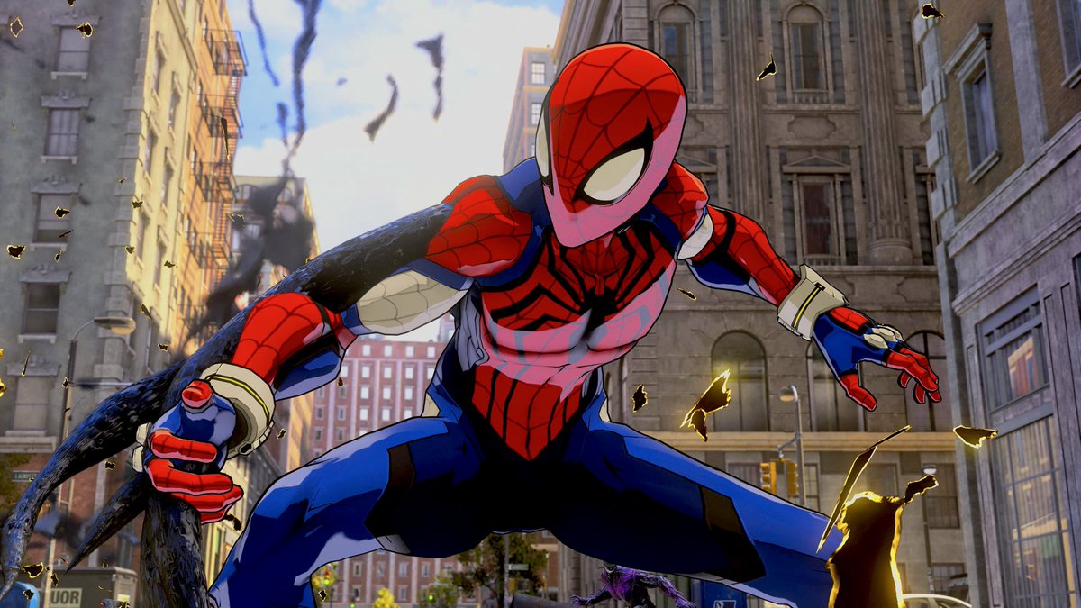 dogblessjakey's tweet photo. Tokon Spidey looks spectacular tho https://t.co/x4yjdeqKYx