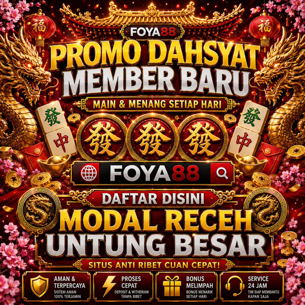 creiuvy's tweet photo. FOYA88 Gacor hari ini Arena Cuan 18+
CASHBACK 100% ✴︎ || Bonus New Member 50%✴︎ || Spin Gratis Setiap Hari✧˚
╰┈➤ https://t.co/5XcY3BsNB4 https://t.co/m5xR6Hq8eb