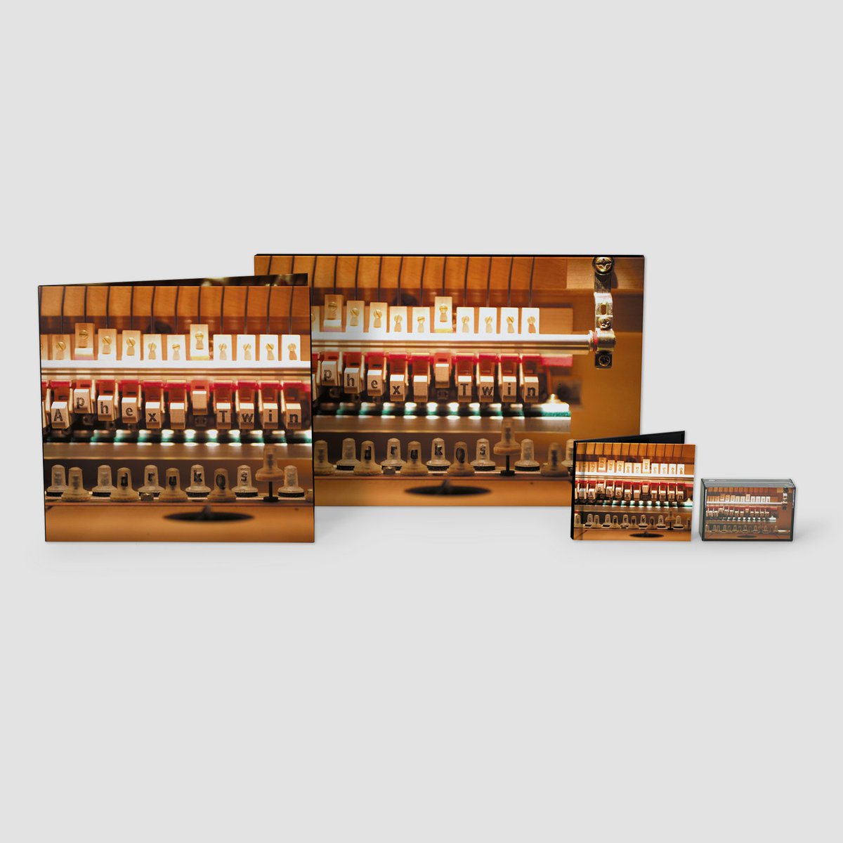 bleep's tweet photo. Just Announced:
Aphex Twin - Drukqs
@WarpRecords 

https://t.co/YpMmWLhOhf

+ Bleep retail exclusive
+ 4LP
+ Lift off lid box
+ 6 panel poster AFX logo stencil
+ Bleep Exclusive Merchandise Bundles

Final manufacture quantity for the Box Set will be confirmed on 12:01pm BST August 4th 2026. Pre-order before then to guarantee your copy. Box set expected to ship December 4th.

@AphexTwin