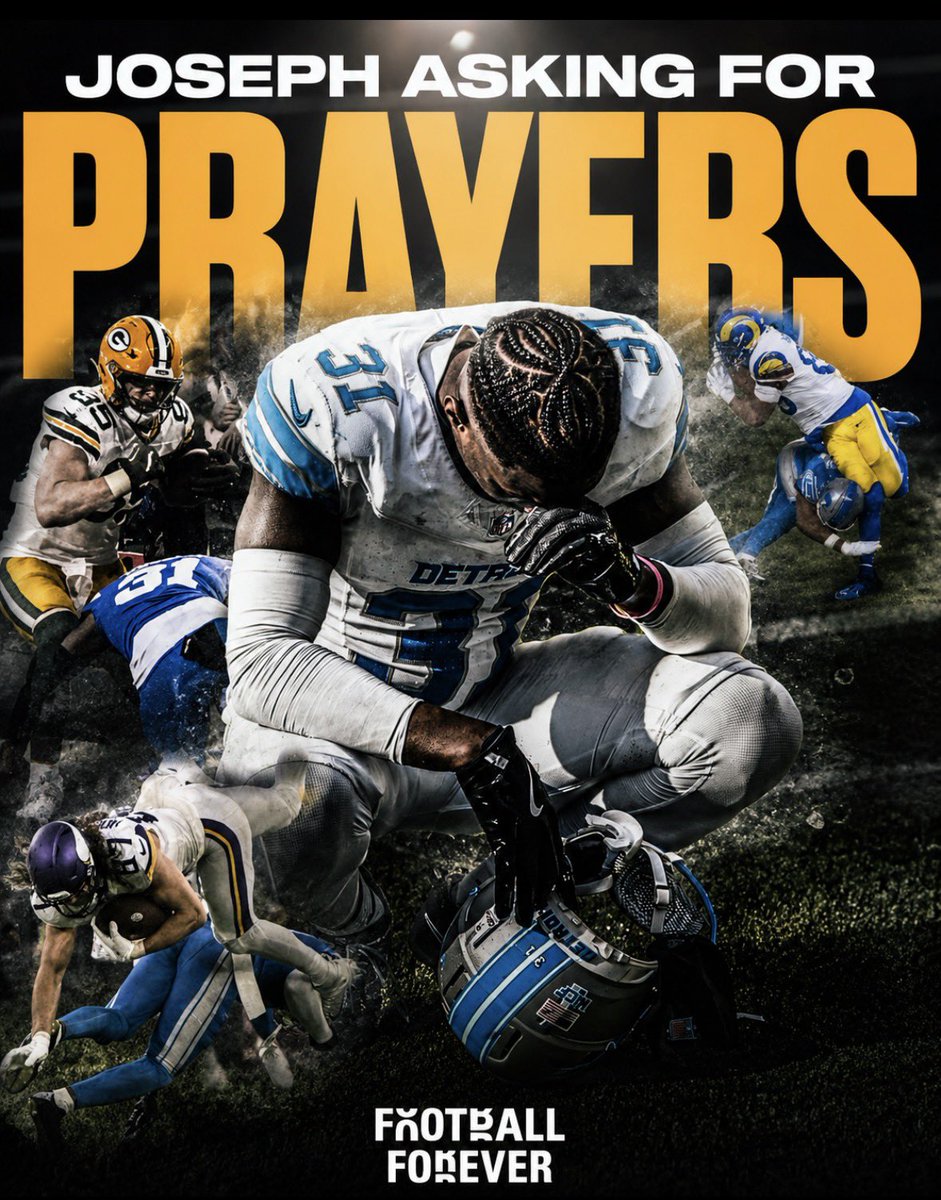 PackersRunNFC's tweet photo. Lions All-Pro S Kerby Joseph, who suffered a chronic left knee injury in Week 6 vs. Chiefs last season and missed the final 11 games, says his knee is "not too good" and is asking for prayers amid an uncertain return to the field.

Karma works in wonderful ways, the “knee seeker” now understands the pain he has put other players through.

Honestly, don’t feel bad at all. Wouldn’t be surprised if he misses a significant chunk of 2026.