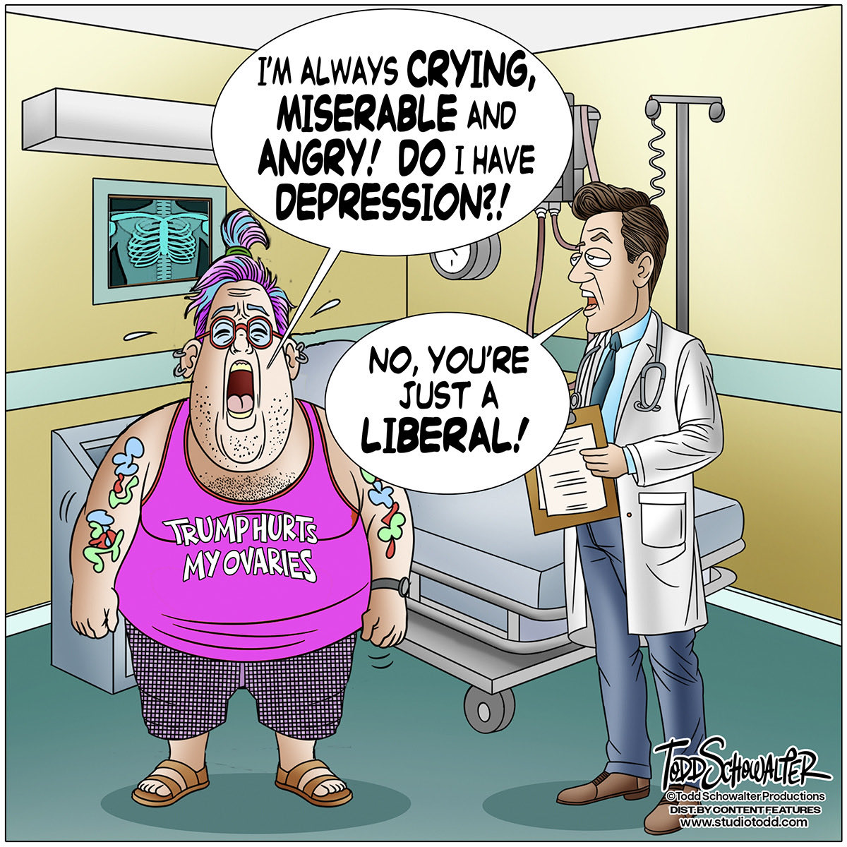 ToddSchowalter's tweet photo. Terminal.
#Liberal #Liberals #Democrat #DemocratSocialist #Progresives #WOKE https://t.co/QRaUP1cejQ