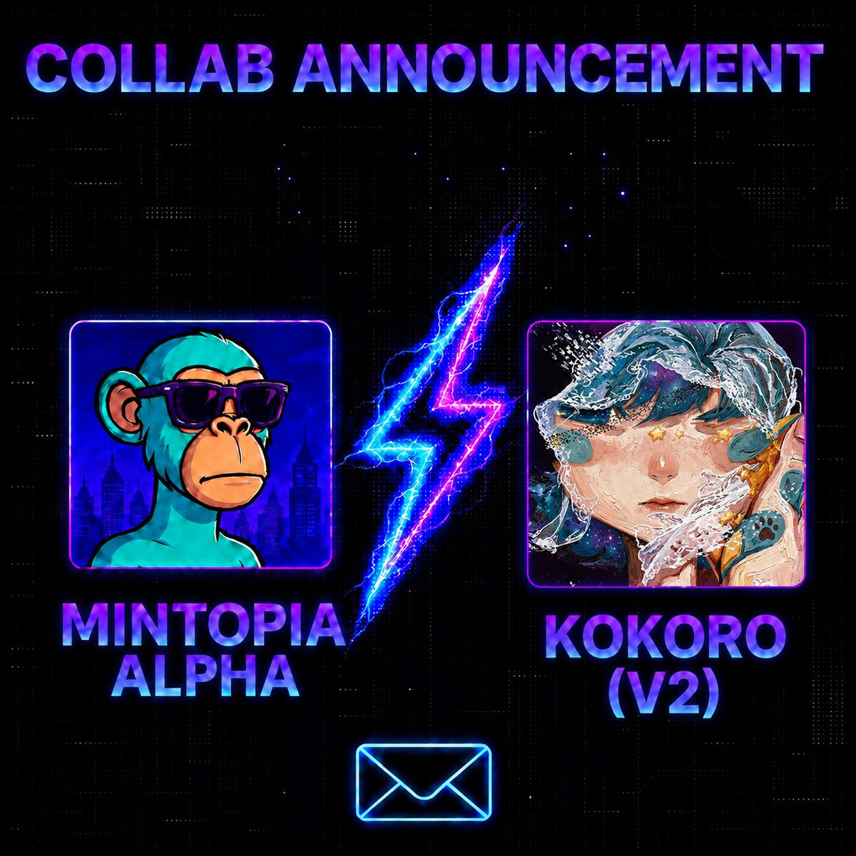 Mintopia_alpha's tweet photo. We are proud to announce our collaboration with @no_hoshii

Giveaway is live on our server 👇🏻
https://t.co/i8ofhrwRam https://t.co/2kocRVSeH5