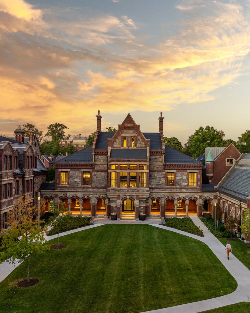 Centerbrook's tweet photo. We are pleased to announce that the restoration and rehabilitation of Reed and Burnham Halls at @lesley_u has received a 2026 Preservation Award from the Cambridge Historical Commission! https://t.co/U8bu8f3u1V https://t.co/RUT0LE7O52