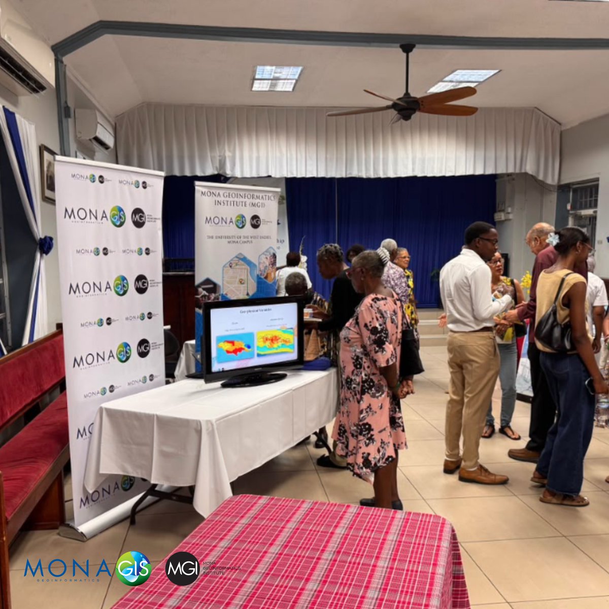 MGIMona's tweet photo. MGI’s Contribution to the 2026 Emancipation Lecture on Disasters, the Built Environment and Emancipation.
Informed decision-making in Jamaica.
Deatails: https://t.co/n1tId2xhHw
#MGI #GIS #DisasterResilience #ClimateAction #GeospatialTechnology https://t.co/Aeiz9ch1Ck
