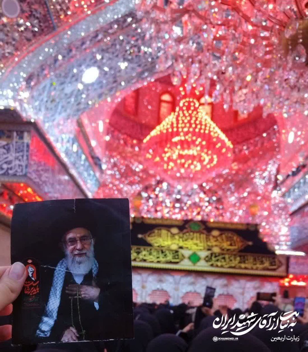 hasiba313's tweet photo. این خامنه ای بود که به ما شوق خطر داد....

#یا_لثارات_الحسین
#ملت_عاشورایی https://t.co/7Fe95BlETv