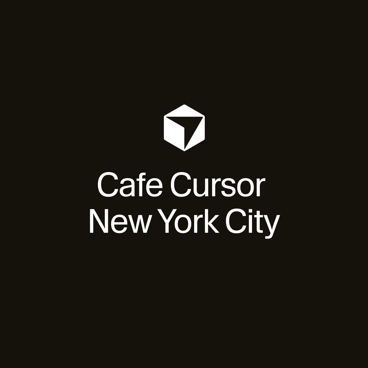 benln's tweet photo. We're booking out a local cafe on August 12th in NYC

Grab coffee, merch, Cursor credits, and build with the team

See you there https://t.co/fNKSZpNl2c