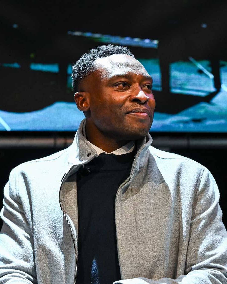 NUFC's tweet photo. Shola Ameobi has started a new role as our Head of Corporate Affairs, moving from his position as Loans Coordinator.

He will work closely with senior leadership to support engagement with civic leaders, regulatory bodies, commercial partners and our legendary former players ⤵️