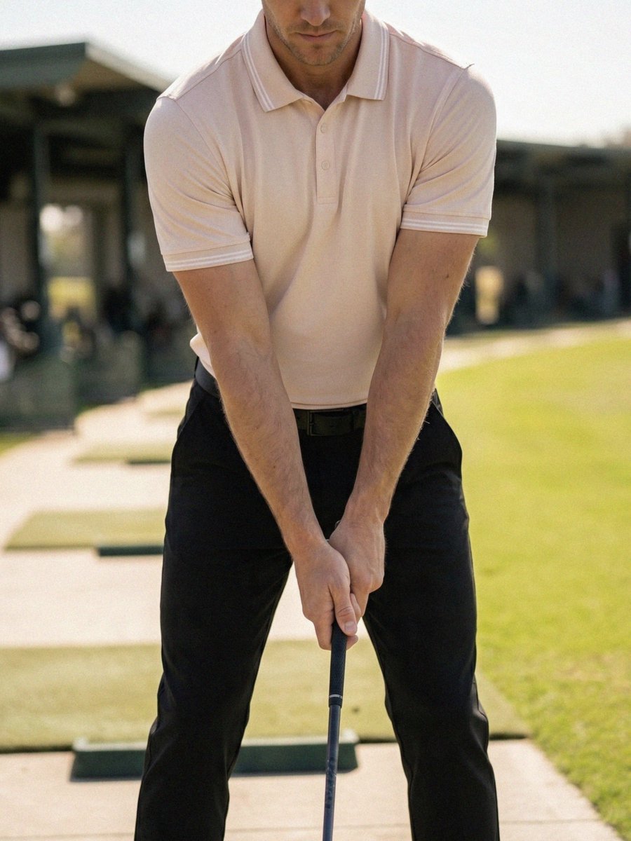 ADCLUBHOUSELA's tweet photo. Less time thinking about what to wear. More time focusing on your game. 🏌️‍♂️ The Heritage Polo, Precision Pant, and Ace Cap have you covered. https://t.co/iRVnN1tVwW