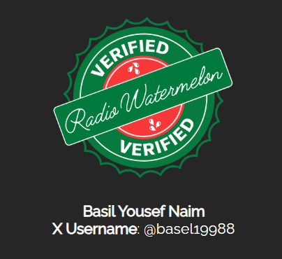 MissRinaIdrus's tweet photo. 🚨The last donation was 4 days ago🚨

Newly #VerifiedByRadioWatermelon today
Please donate and share
Feed a Family in Gaza 
Every Dollar Fights Starvation

Do check his bio for their donation link

Basil Yousef Naim, 27, lives in Gaza with his wife, Baraa, 21, and their two children, Abdullah, 2½, and Lara, 9 months. The family has been displaced around 12 times since the first hours of the genocide on October 7 and is currently sheltering in a damaged tent inside a partially collapsed government building, where they do not pay rent because it is a public property. Basil's home and shop were destroyed, leaving the family with no source of income, and they now rely on donations as there are no job opportunities in the area. Both Basil and his father have heart conditions, while his father also has high blood pressure and requires medication costing $130 per month. The family needs about $240 each month for milk and diapers for the two children, and they are also trying to replace their damaged tent. Their main priorities are food, medicine, infant supplies, and safe shelter while they work toward rebuilding their lives.
