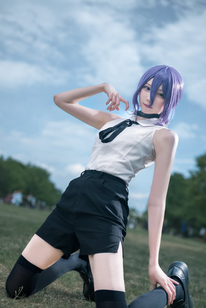 scxuv26's tweet photo. ⚠︎︎ cos

『 皆殺しコースかな 』

 #チェーンソーマンコスプレ
 #chainsaw_man 
 #reze  #cosplayㅤㅤㅤㅤㅤㅤㅤ 
 #アコスタ万博夏祭り https://t.co/Ph5cyS6i4w