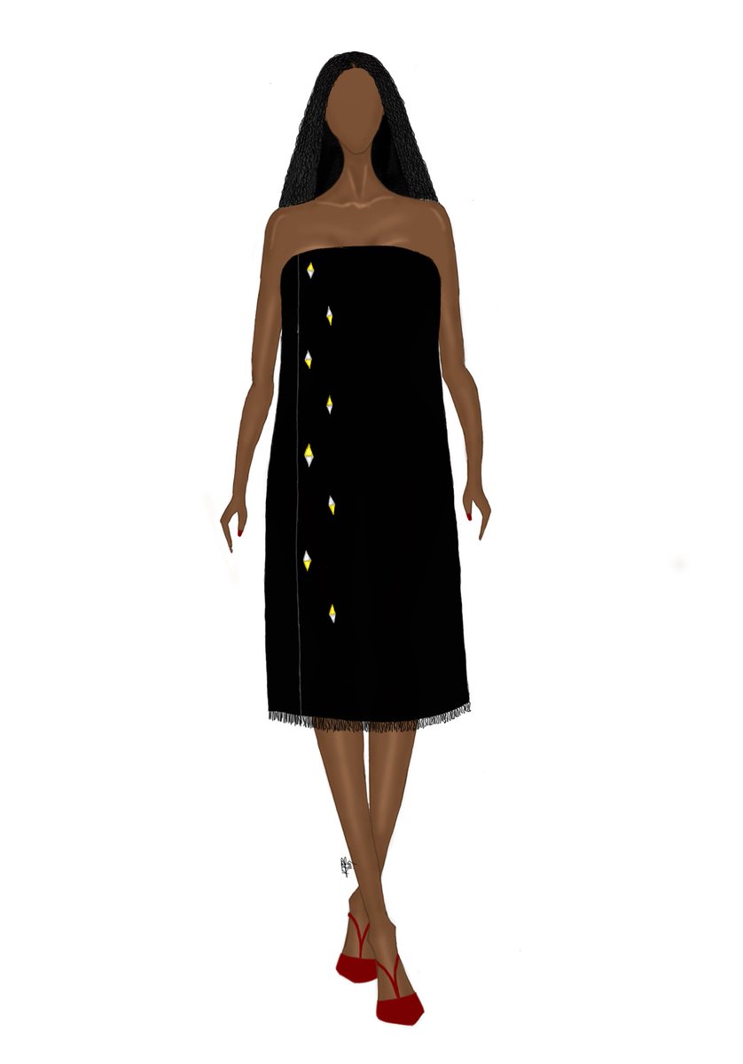 _aktstudio_'s tweet photo. Little black wrap dress. #Lbd #fashion #Fashionillustration #Fashiondesign #digitalart https://t.co/g2yciAP1JL