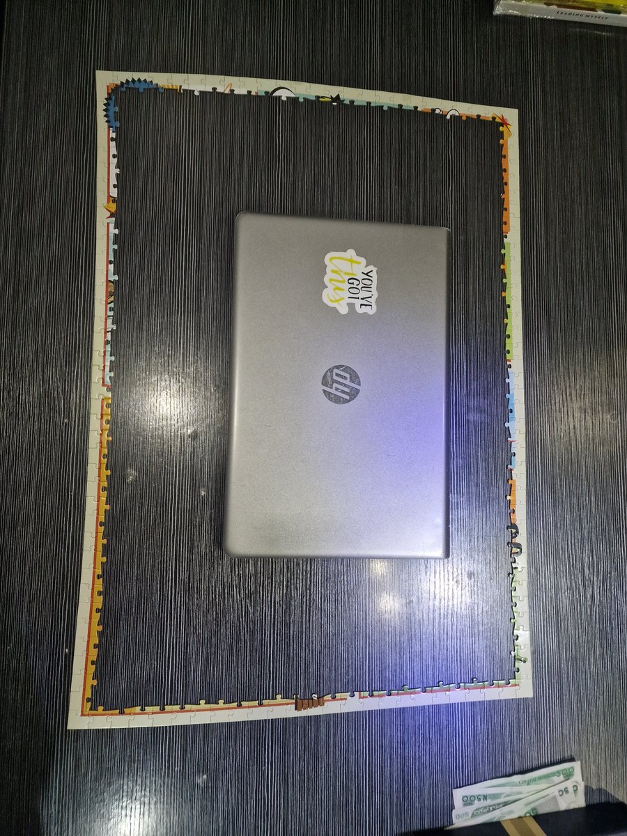 gkbalogs's tweet photo. To the person that gifted my 5 year old, a 1000 piece puzzle, thank you and May God judge you. 

Day 1 of trying the puzzle, let's see how long it takes. https://t.co/aOgX21akQd
