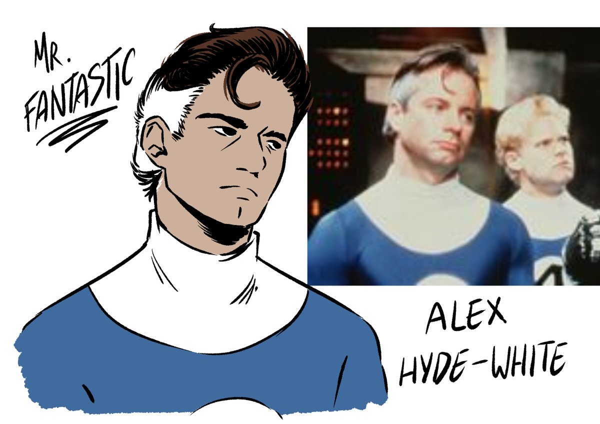 SketchiBlu's tweet photo. 1994 Mr Fantastic sketch https://t.co/4PDF9n2XKK
