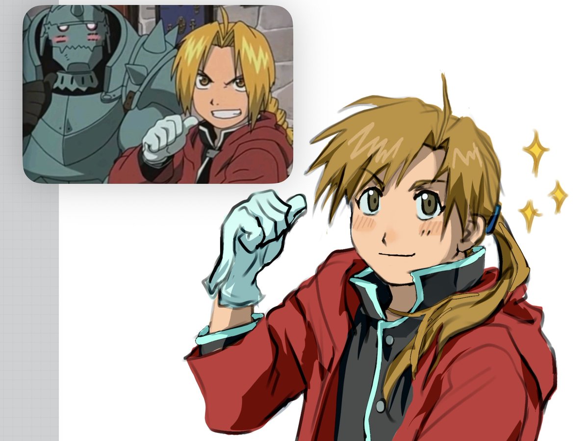 Chunzhiiii's tweet photo. 我们是——艾尔利克兄弟！
#FMA  #ハガレン https://t.co/ZmJCeWTEV9