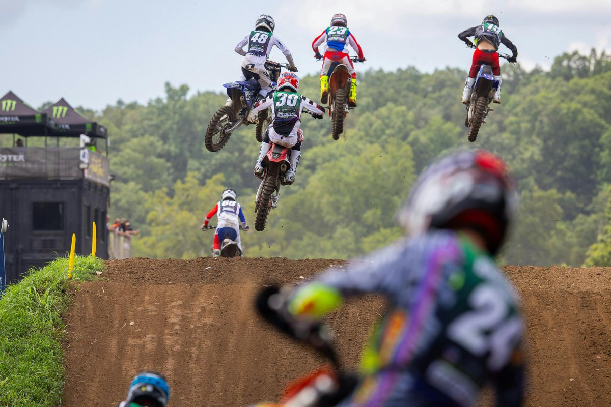 HighPointMX's tweet photo. It’s that time of the year again 👀 Mark your calendars August 3-8th 2026 for @lorettalynnmx ➡️ One more week‼️

Watch every moto LIVE on @floracing 🏁 #LLMX 
📸 @align.with.us https://t.co/rRhECQytjq