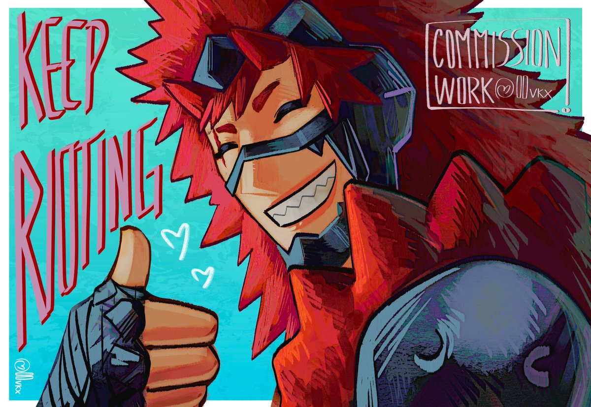 00VKX's tweet photo. KIRI ♡ art comm for @/wolf.kaisken on IG  !!

#kirishimaeijirou #bnha #artcommission https://t.co/yudtmVYUr0